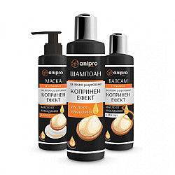 Anipro Lux - Маска за куче за копринен ефект