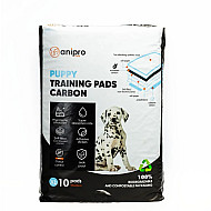 Anipro - Подложки за кученца с активен въглен XL - 90 x 60 см, 10 бр в биоразградима опаковка