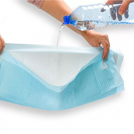 Anipro - Хигиенни подложки за кученца - 45 х 30 см - 100 броя