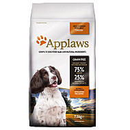 Applaws Adult Dog Small Medium Breeds Chicken - суха храна за кучета малки и средни породи с пиле