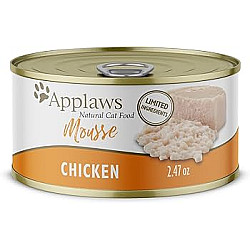 Applaws Cat Chicken Mousse - Консервирана храна за котки с пиле - 70 г
