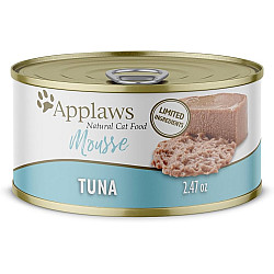 Applaws Cat Tuna Mousse - Консервирана храна за котки с риба тон - 70 г