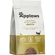 Applaws Chicken With Extra Lamb Adult Cat - Пълноценна суха храна за котки над 12 месечна възраст с пиле и агнешко