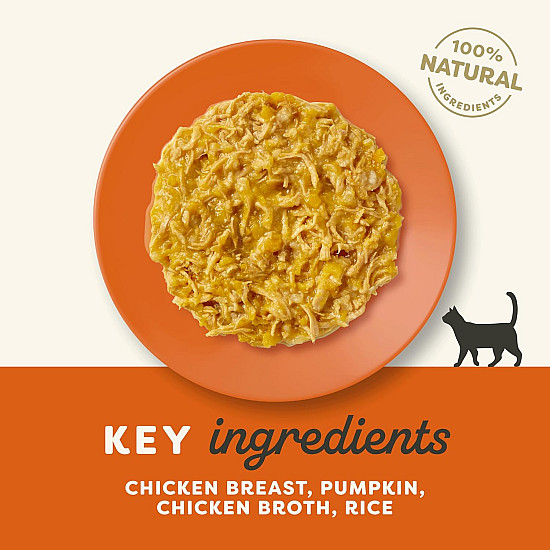 Applaws Cat Pouch Chicken with Pumpkin - Пауч за котки с пиле и тиква - 70 г