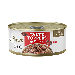 Applaws Dog Beef in Gravy - Месни хапки за куче с телешко в сос грейви - 156 гр