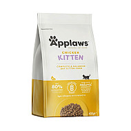 Applaws Chicken Kitten - Пълноценна суха храна за малки котета от 1 до 12 месечна възраст с пилешко месо