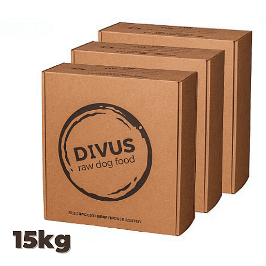 Divus Foods Barf - Lick It Box