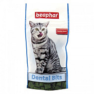Beaphar Dental Bits - Котешко лакомство за чисти и здрави зъби