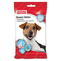 Beaphar Dental Sticks Small - Дентални пръчки за свеж дъх и чисти зъби - 7 бр