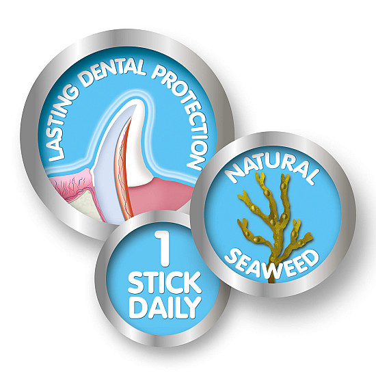Beaphar Dental Sticks Small - Дентални пръчки за свеж дъх и чисти зъби - 7 бр