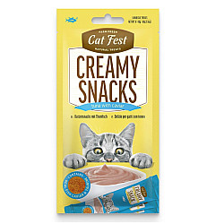 Cat Fest Creamy Snack Tuna with Caviar - Кремообразно лакомство за котки с риба тон и хайвер
