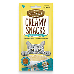 Cat Fest Creamy Snack Turkey with Caviar - Кремообразно лакомство за котки с пуйка и хайвер