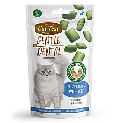 Cat Fest Dental Treat Beef - Дентални лакомства за котки с говеждо