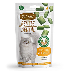 Cat Fest Dental Treat Chicken - Дентални лакомства за котка с пиле