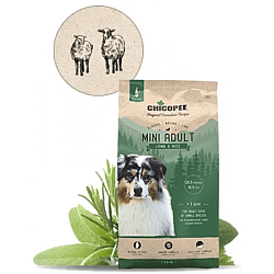 Chicopee Mini Adult Dog Lamb and Rice - Суха храна за кучета от дребни породи с агне и ориз