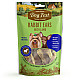 Dog Fest Rabbit Ears with Lamb Mini - Лакомство за кучета от дребни породи - заешки уши с агнешко