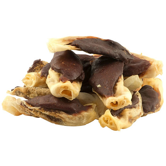 Dog Fest Rabbit Ears with Lamb Mini - Лакомство за кучета от дребни породи - заешки уши с агнешко