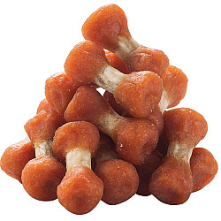 Dog Fest Turkey Meat Bones Mini - Лакомство с пуешко за кучета от мини породи