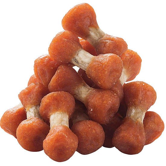 Dog Fest Turkey Meat Bones Mini - Лакомство с пуешко за кучета от мини породи