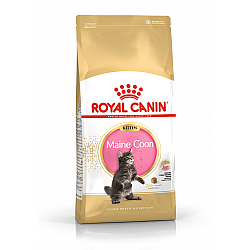 Royal Canin Maine Coon Kitten - суха храна за подрастващи котенца до 15 месеца от порода мейн кун 2кг