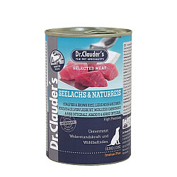 Dr.Clauder`s Selected meat seelachs naturreis - американска треска и кафяв ориз