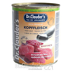 Dr.Clauder`s Selected meat kopffleisch - месо от глава /pre biotics/-400 gr
