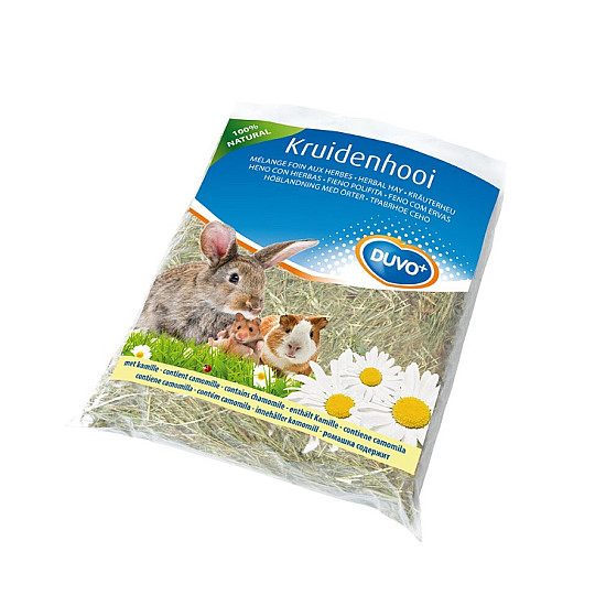 Duvo - Сено за гризачи с лайка - 500 гр