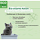 Eco Clean Box - Тофу котешка тоалетна с биоензими - Зелен чай