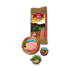 Farm Nature Puppy Turkey and Chicken - Суха храна за малки кученца - пуйка и пиле