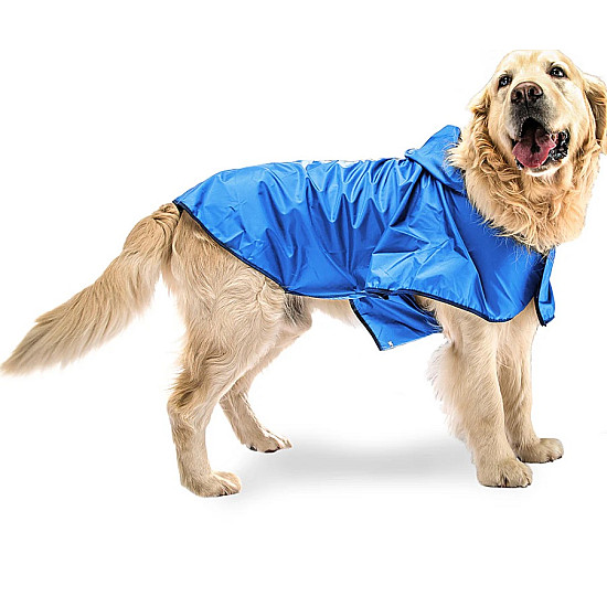 Ferplast Sailor Blue - Дъждобран за кучета - син