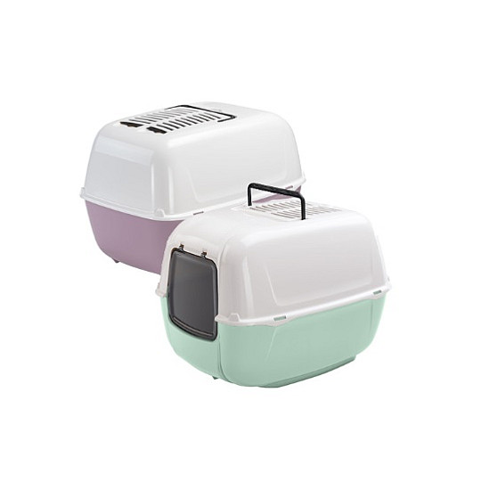 Ferplast Toilet home prima - котешка тоалетна 52,5 х 39,5 х в 38 см.