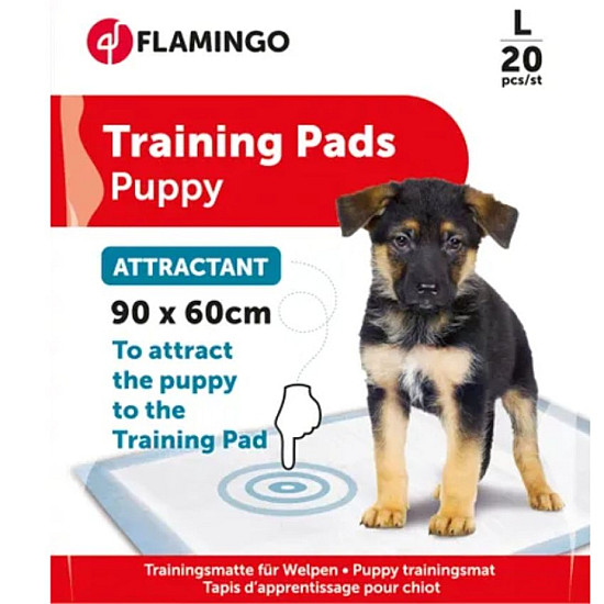 Абсорбиращи хигиенни пелени с феромони - Flamingo Attractant