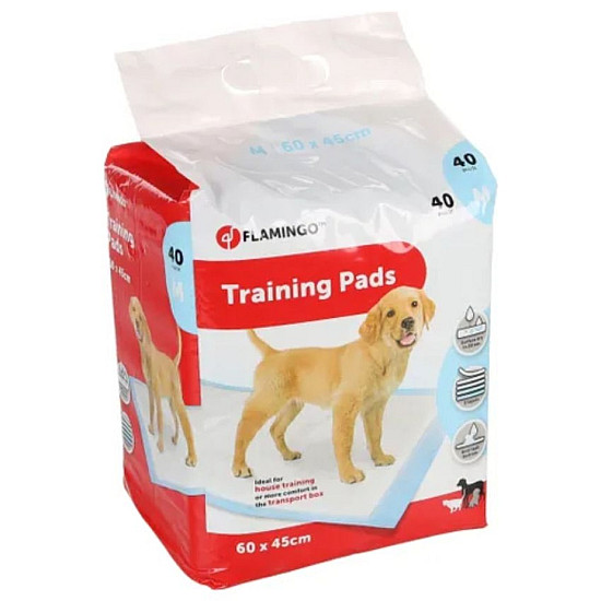 Абсорбиращи хигиенни пелени - Flamingo - 60х45см