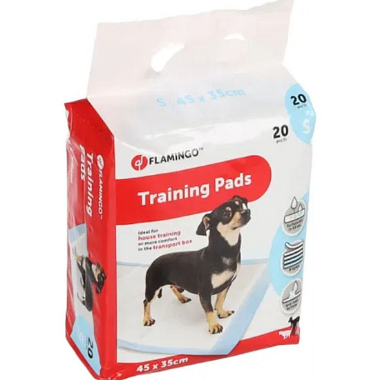 Абсорбиращи хигиенни пелени - Flamingo - 20бр