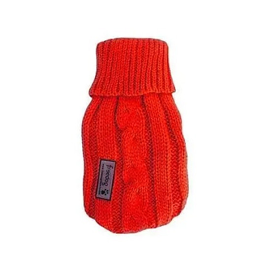 Freedog Jersey Red - Пуловер за кучета, червен