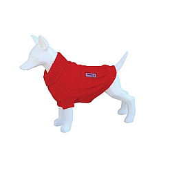 Freedog Jersey Red - Пуловер за кучета, червен