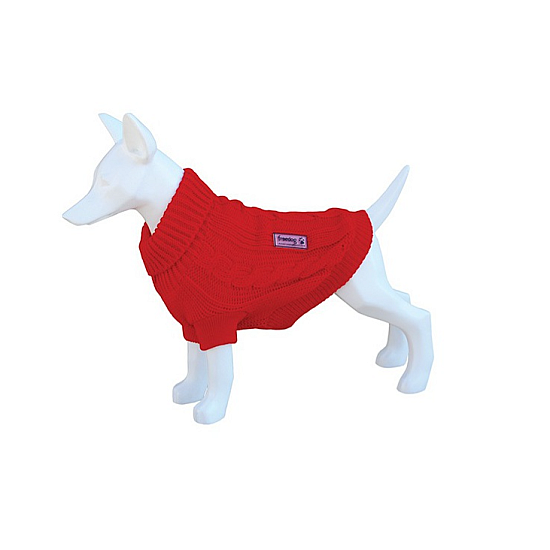 Freedog Jersey Red - Пуловер за кучета, червен