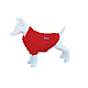 Freedog Jersey Red - Пуловер за кучета, червен