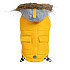Freedog Pooch Coat Yellow - Непромокаемо яке за кучета с качулка, жълто