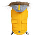 Freedog Pooch Coat Yellow - Непромокаемо яке за кучета с качулка, жълто