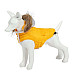 Freedog Pooch Coat Yellow - Непромокаемо яке за кучета с качулка, жълто