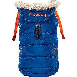 Iceguard Raincoat Blue Navy - Непромокаемо яке за кучета с качулка