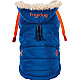 Iceguard Raincoat Blue Navy - Непромокаемо яке за кучета с качулка