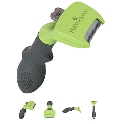 Furminator за малки кучета с дълга козина