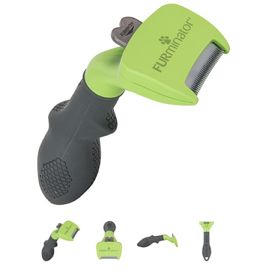 Furminator за малки кучета с дълга козина