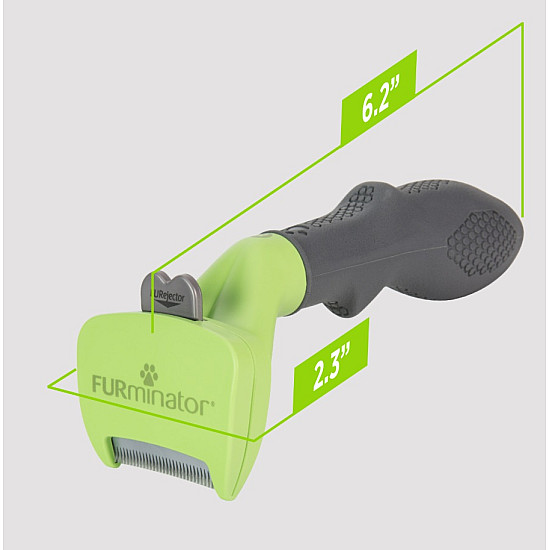 Furminator за малки кучета с дълга козина