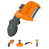 Furminator за средни породи кучета с дълга козина