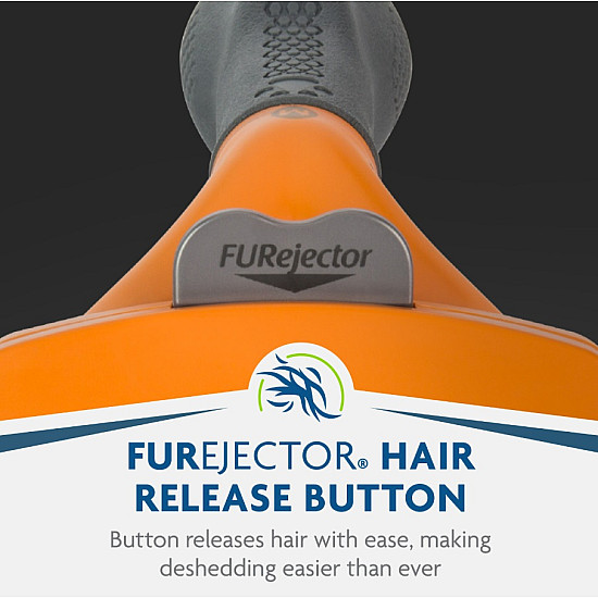 Furminator за средни породи кучета с дълга козина