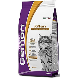 Gemon Kitten Chicken - Суха храна за малки котенца с пиле - 7 кг