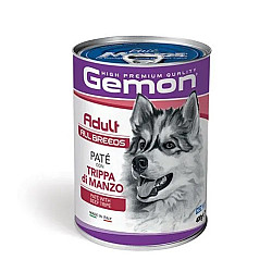 Gemon Pate Adult With Beef Tripe - Консерва пастет с телешко шкембе за кучета над 1 година